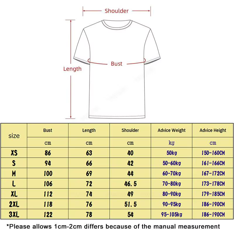 T-shirt pour hommes, blanc