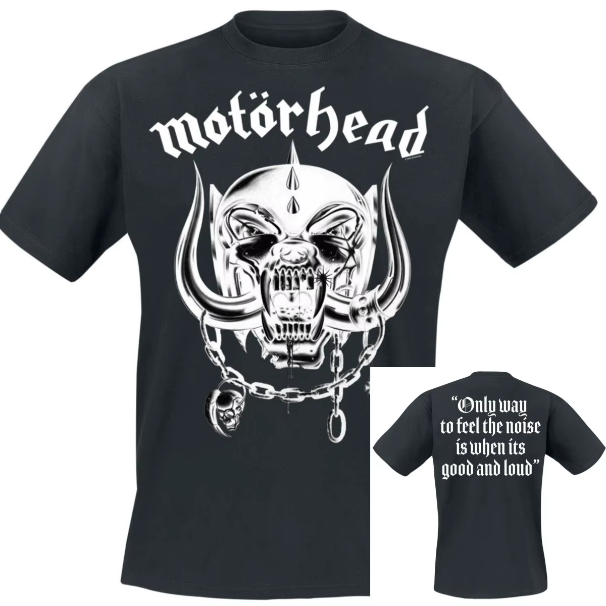 T-shirt Ace of Spades Motörhead pour hommes et femmes, t-shirt graphique Vintage Metal Rock Band, 100% coton, Streetwear d'été