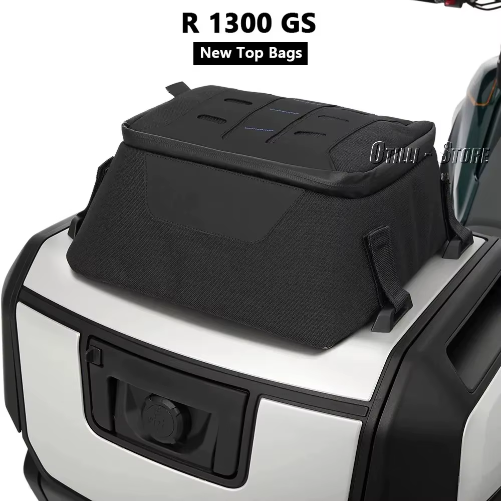 Sacoche supérieure de moto 2023-2026 2025 pour Topcase Vario, sacs à outils amovibles et étanches pour BMW R1300GS R 1300 GS R1300gs Adventure