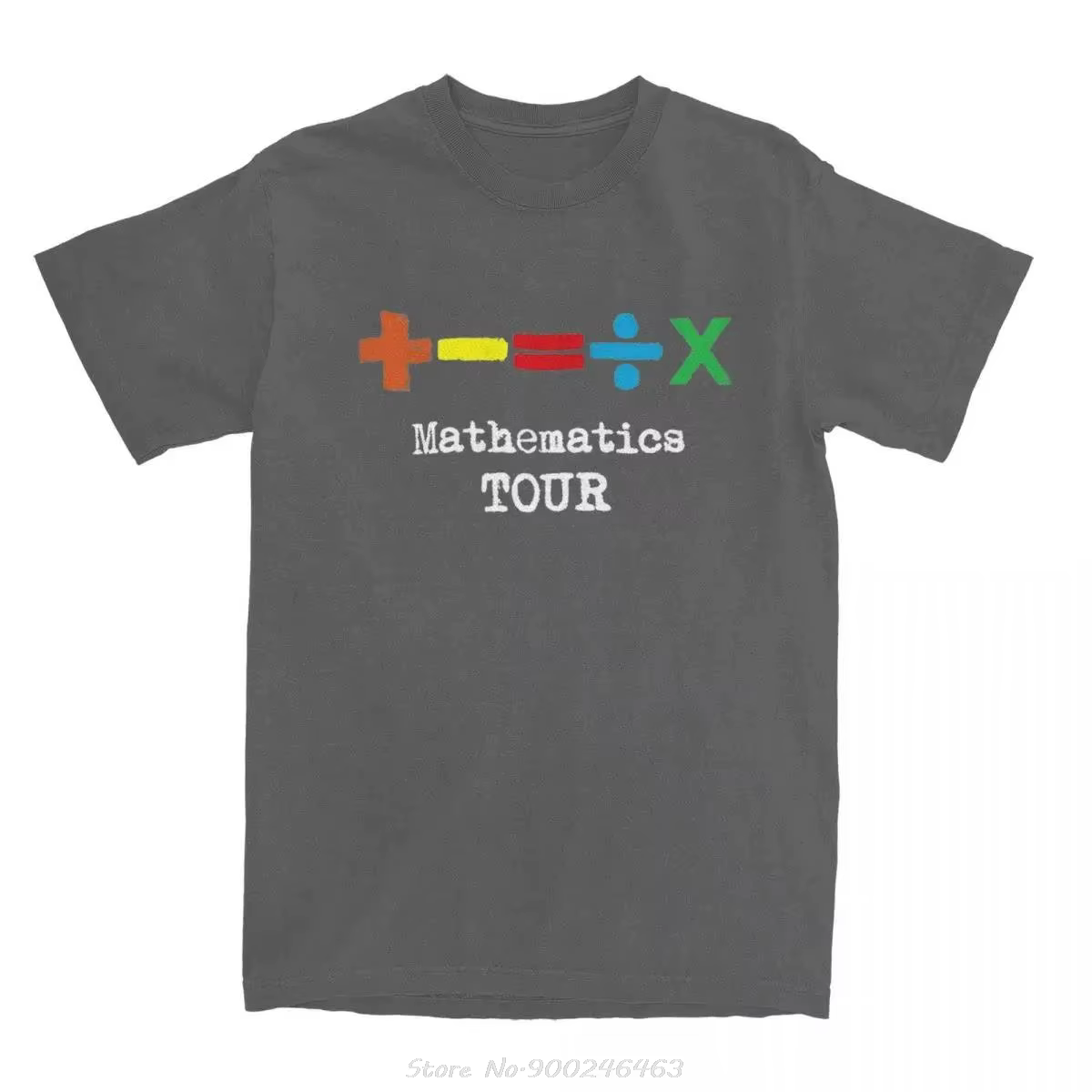 T-shirt unisexe The Mathematics Tour