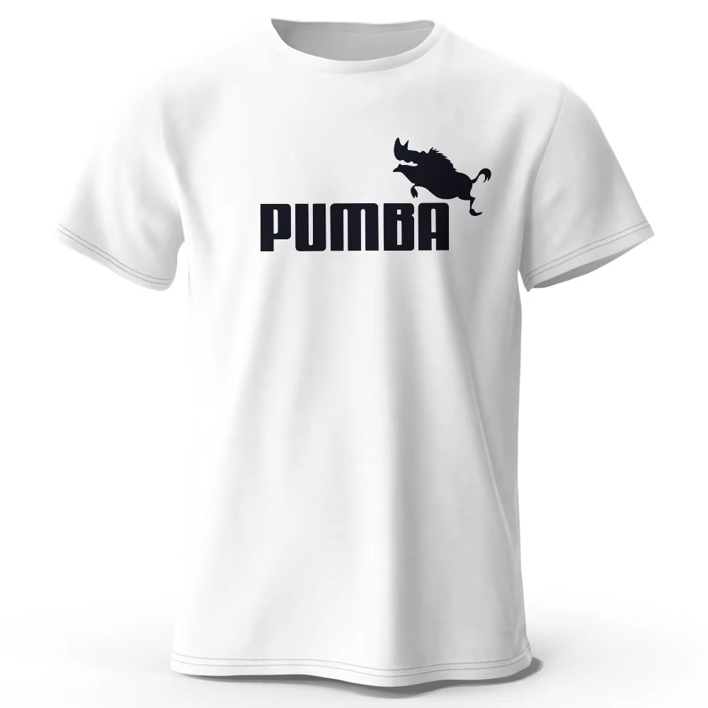T-shirt imprimé Joke The Pumba pour hommes