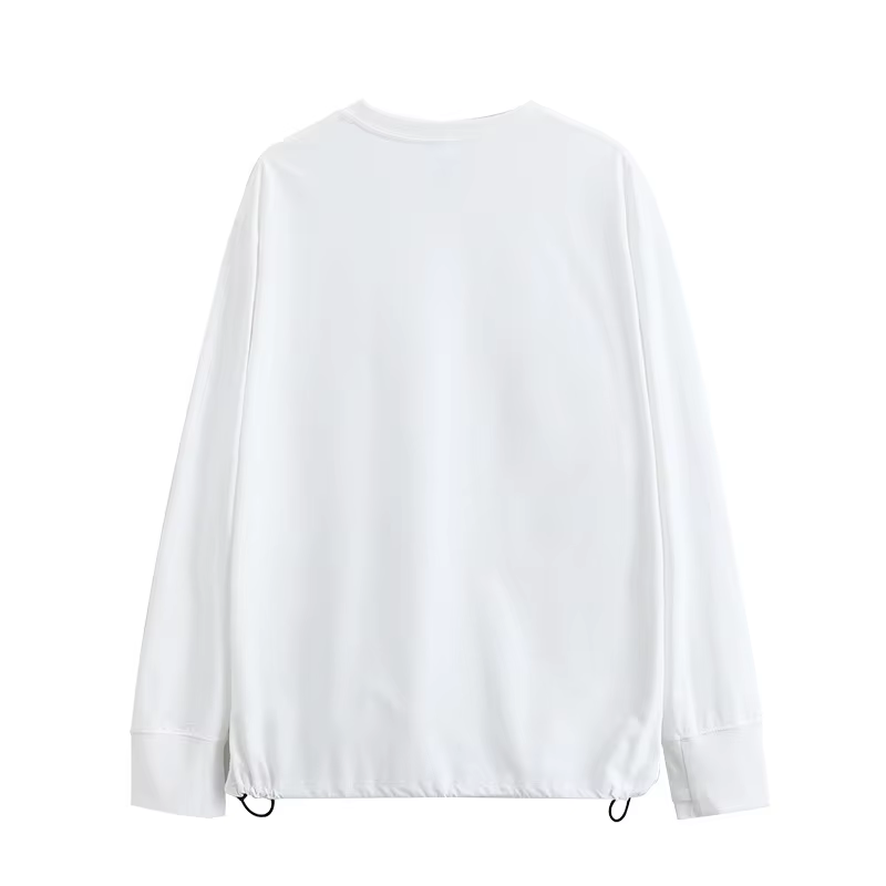 T-shirt à manches longues pour homme – Antibactérien 7A