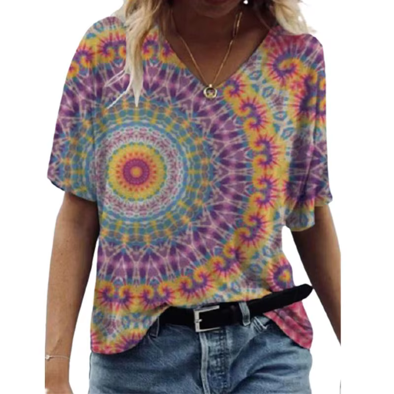 T-shirt surdimensionné pour femmes