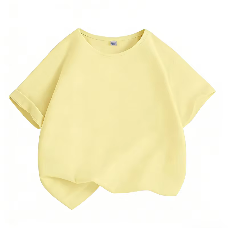 T-shirt en coton pour filles