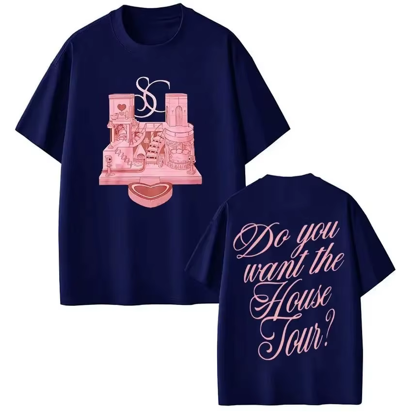 Les t-shirts imprimés à motifs d'été peuvent être portés par les hommes et les femmes