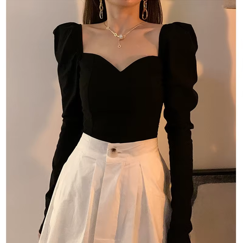 T-shirt à manches longues pour femmes