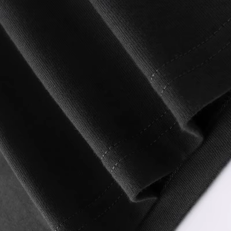 T-shirt en coton imprimé personnalisé