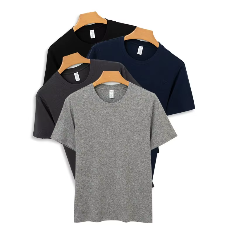 T-shirt en laine mérinos pour homme