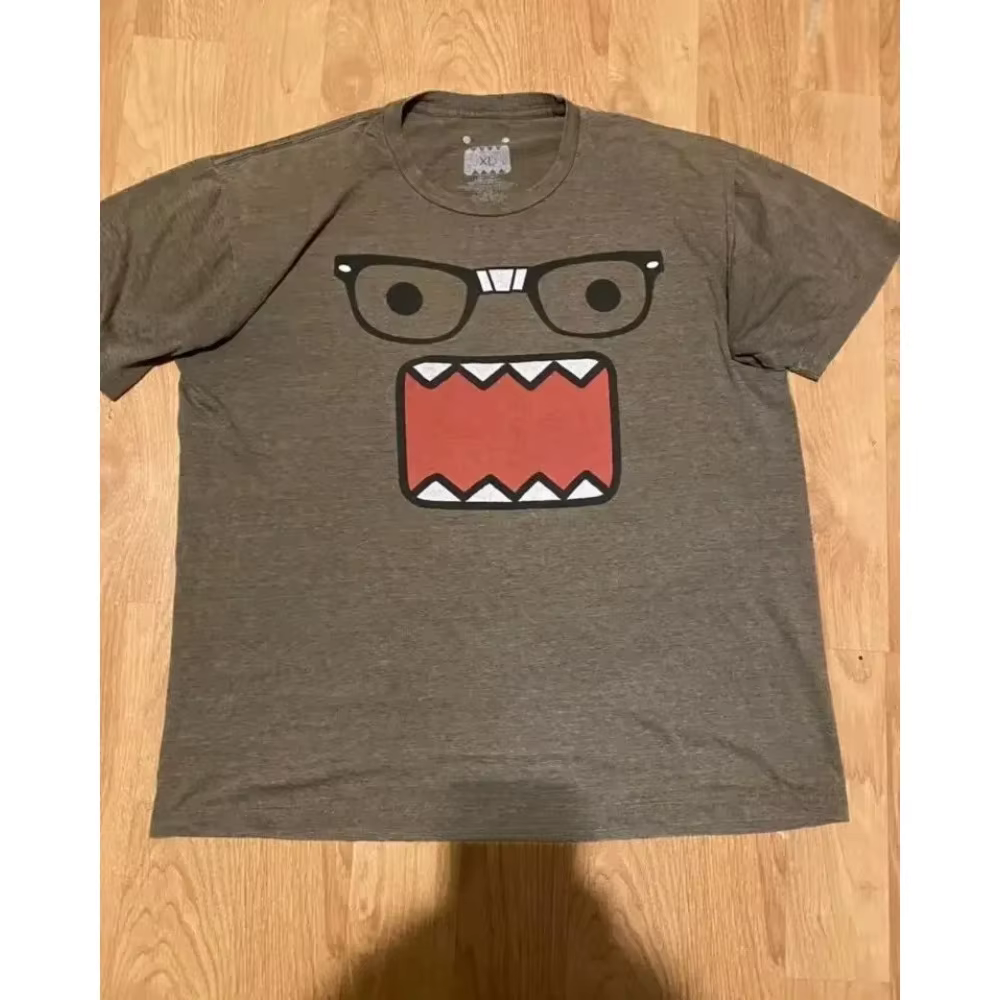 T-shirt tendance Kawaii pour homme