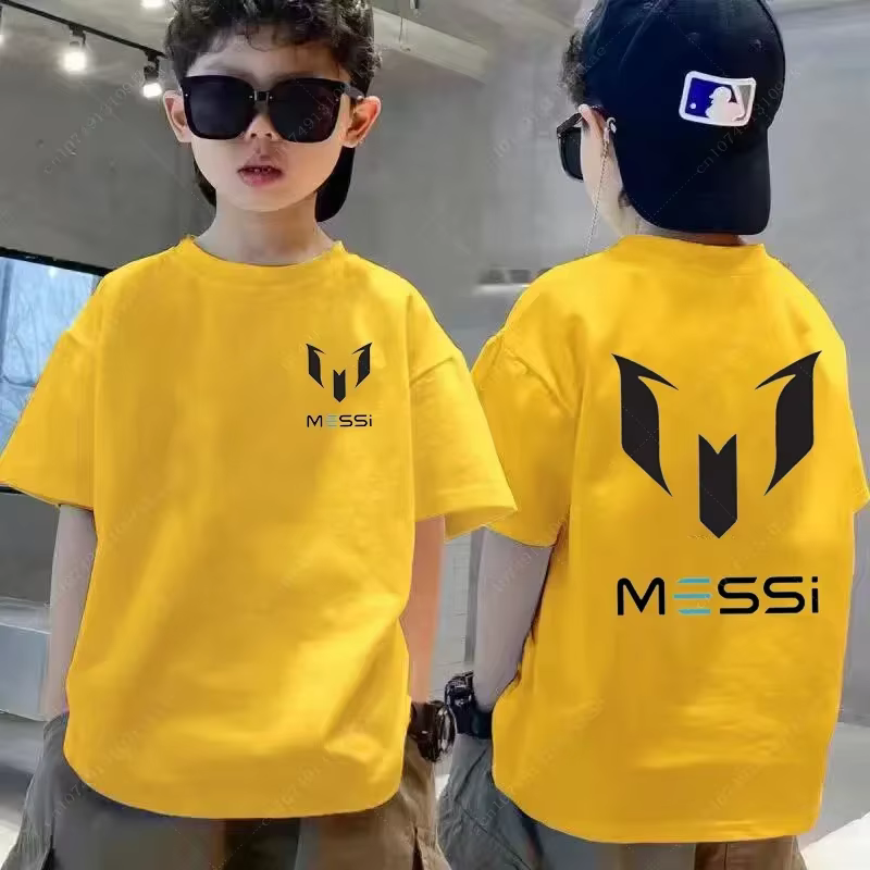 T-shirt personnalisé à manches courtes pour enfants
