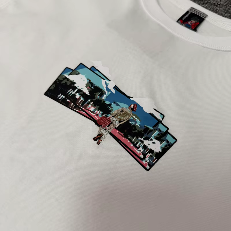 T-shirt de marque streetwear Derschutze