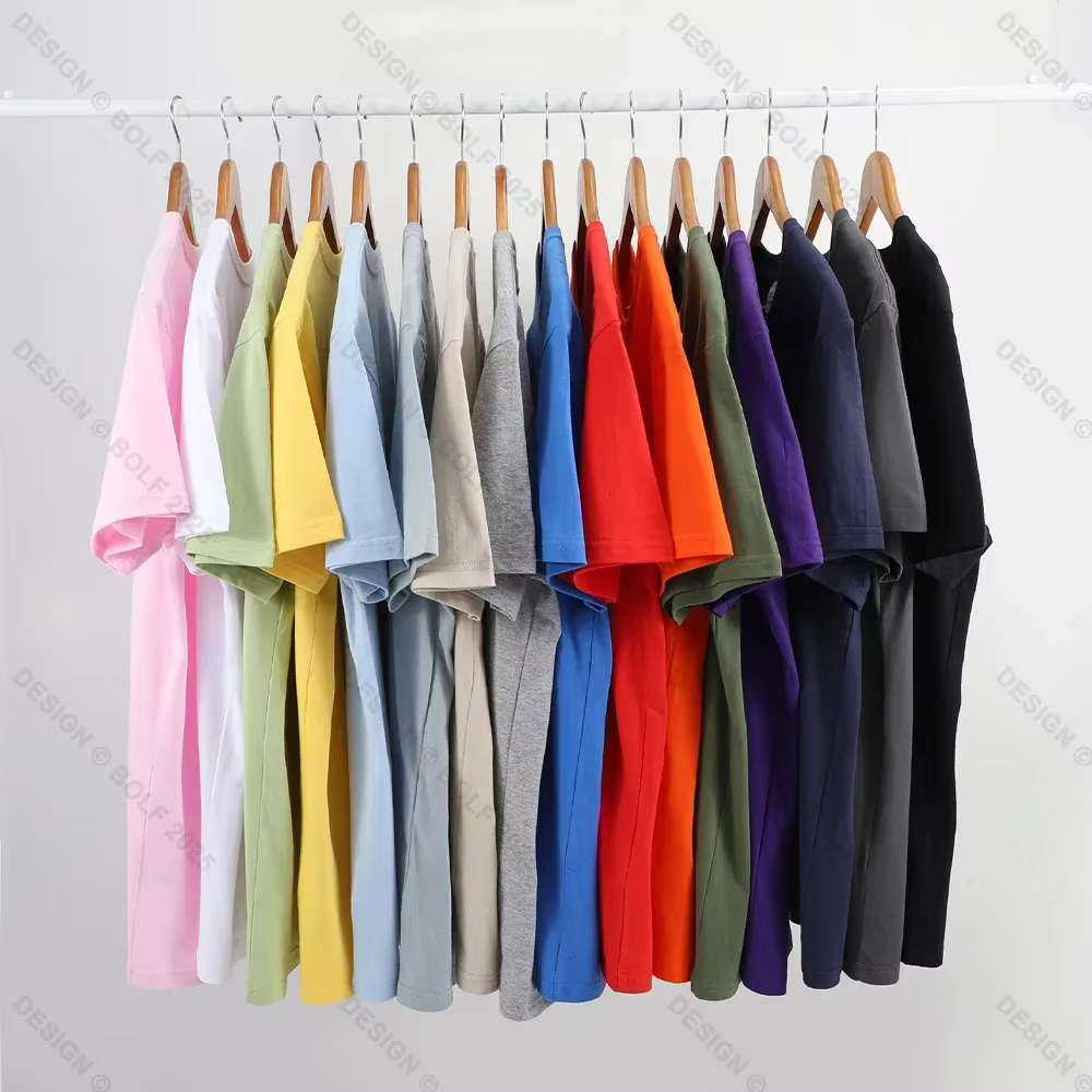 T-Shirt 100% coton pour hommes et femmes