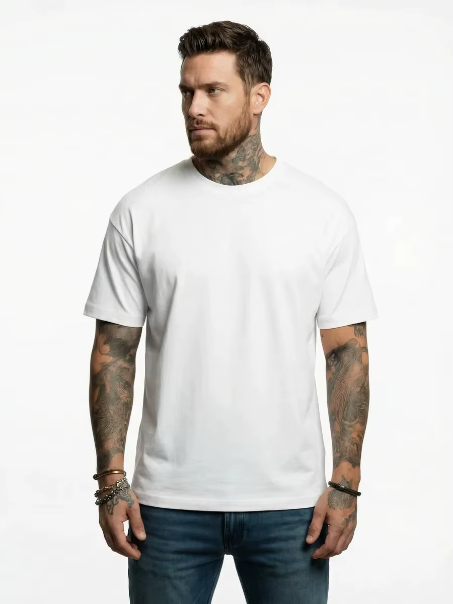 T-shirt imprimé rétro pour fans