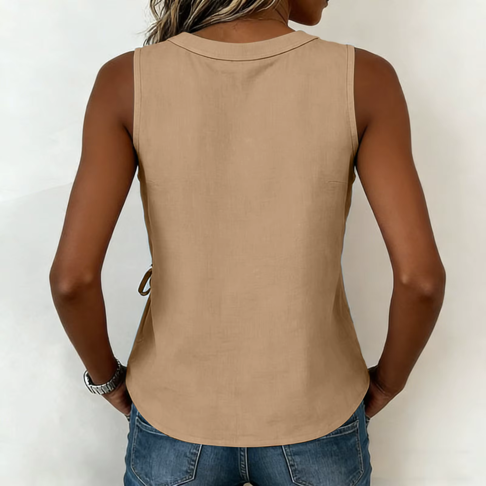 Débardeur asymétrique élégant pour femme