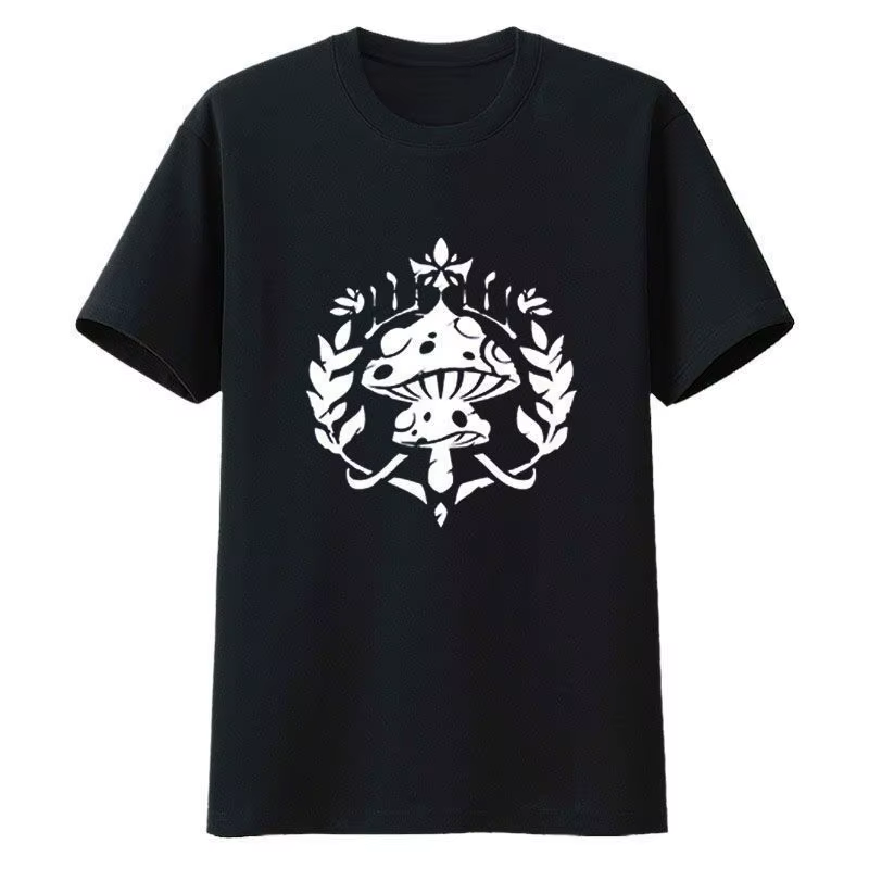 ‌ Anime Seigneur des Mystères ‌ Klein Moretti T-shirt à manches courtes été Cosplay Costume décontracté étudiant hauts