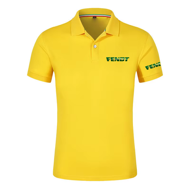 Nouveau polo à manches courtes pour hommes