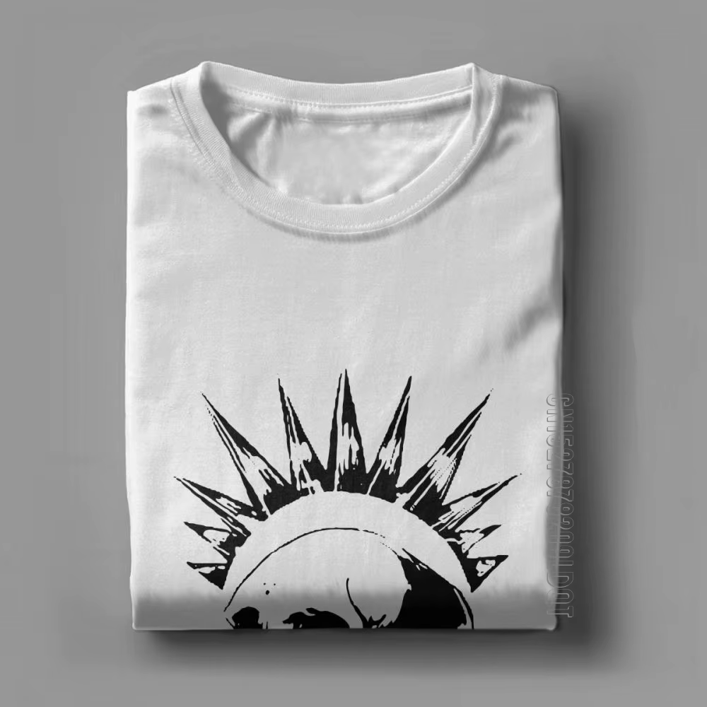 Drôle Mistic crâne la vie est étrange T-Shirt hommes coton