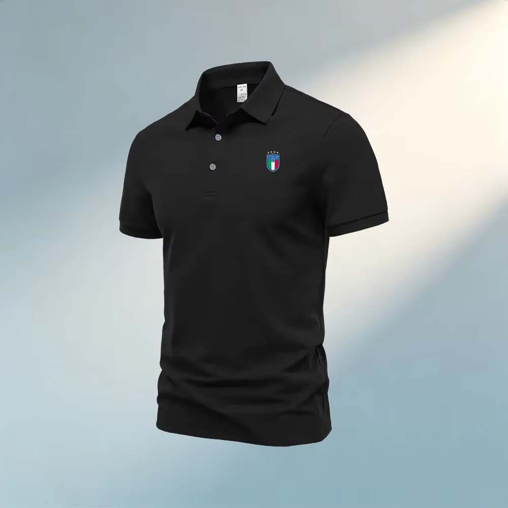 Polos pour hommes décontractés à manches courtes