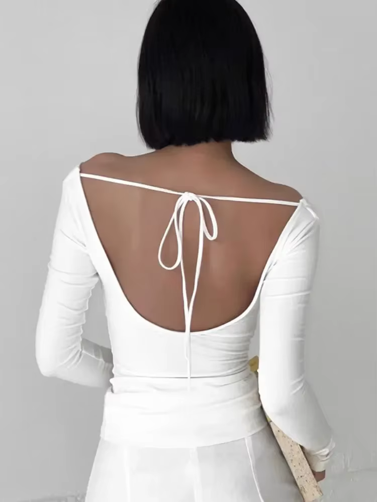 T-shirt à manches longues pour femmes