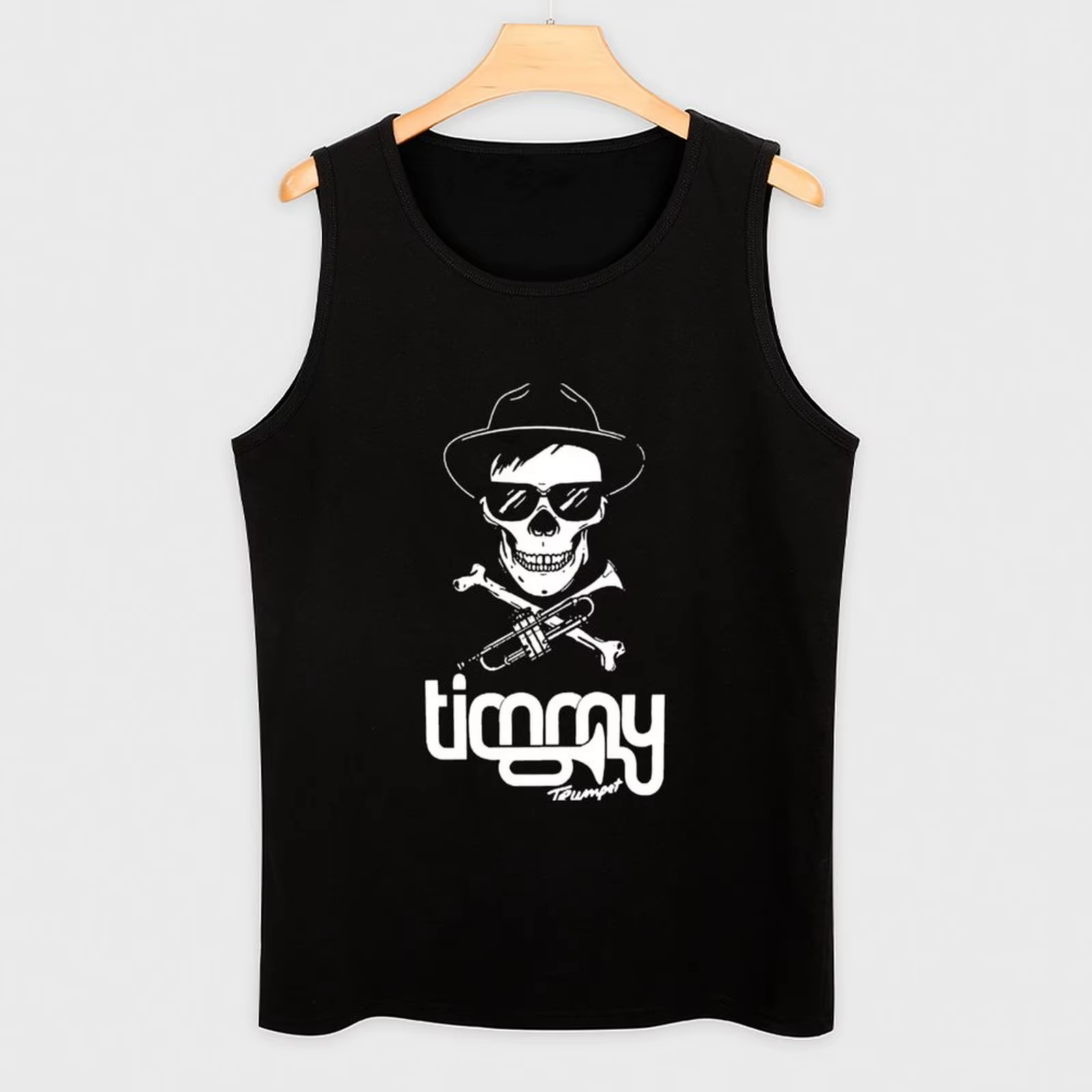 Timmy trompette débardeur t-shirts sans manches pour hommes vêtements de sport