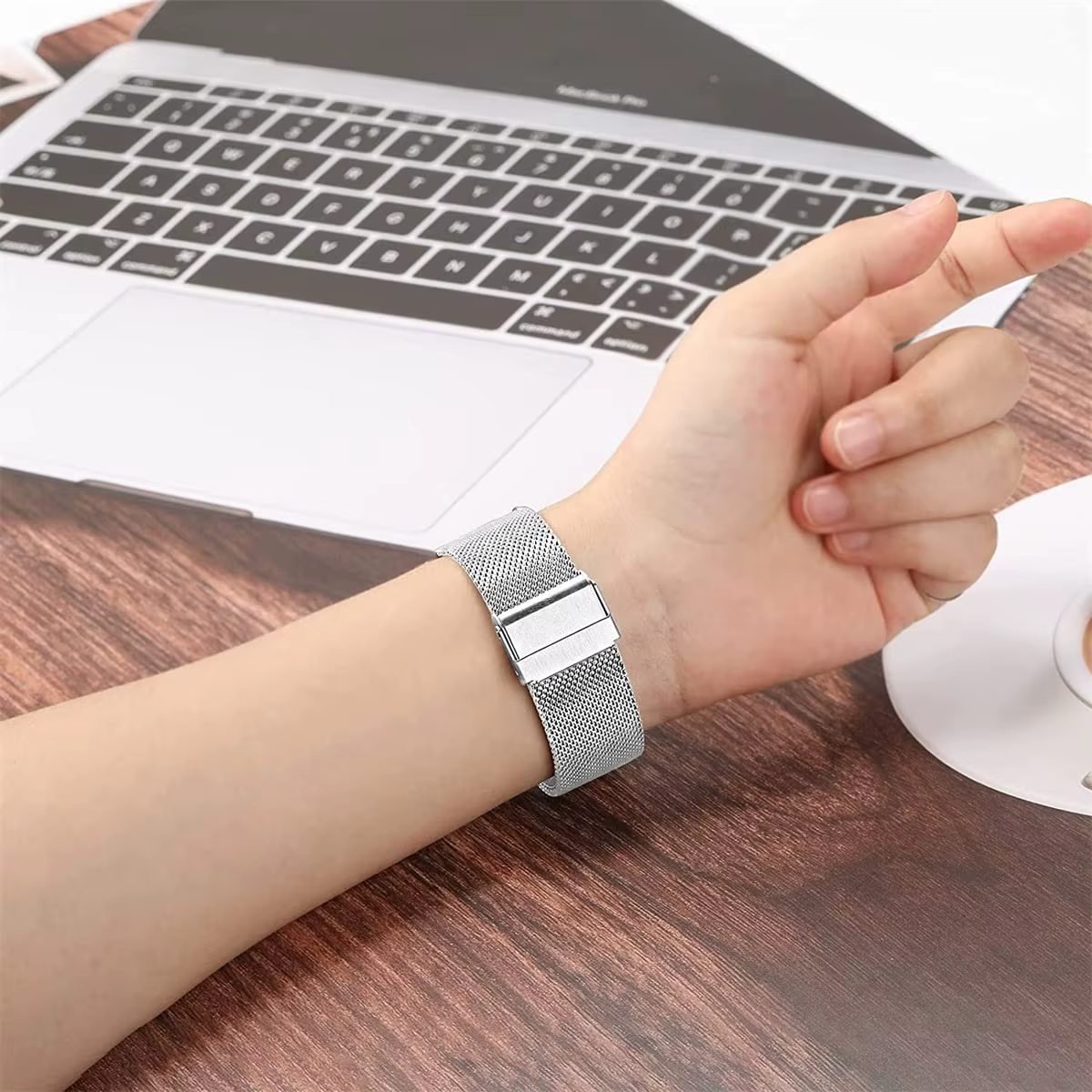 14/16/18/20/22mm Bracelet de montre milanais universel