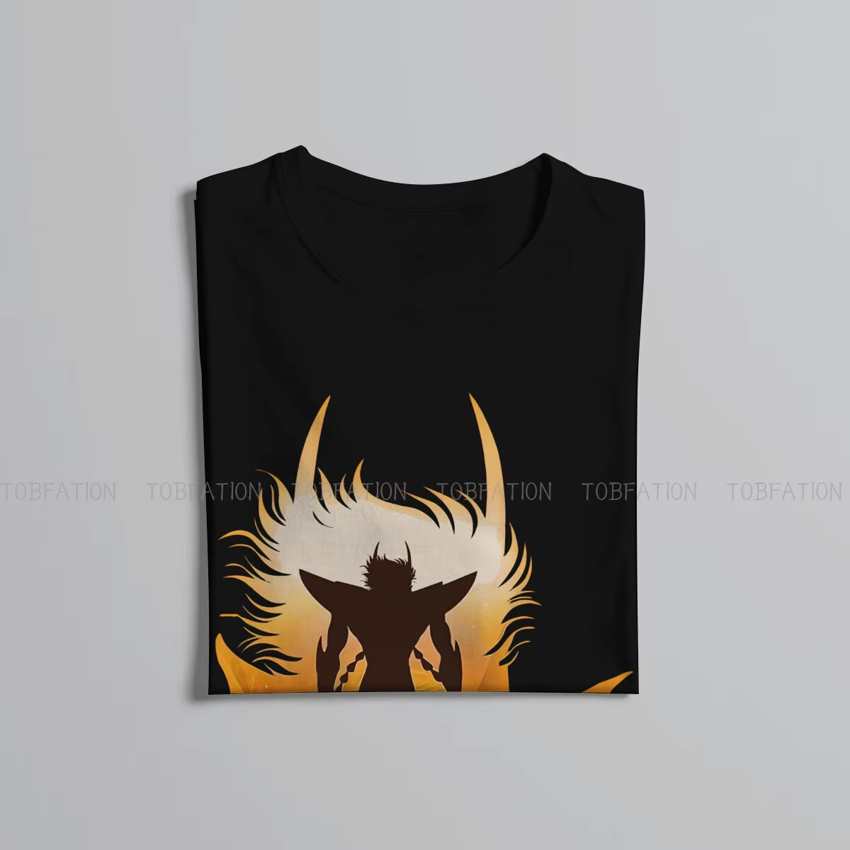 Saint Seiya Anime t-shirt homme Cool mode