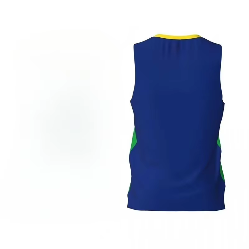 Débardeur de football américain style Brésil