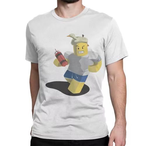 Shedletsky Blame John Forsaken Gaming T-Shirts Meme 100% coton pour hommes et femmes