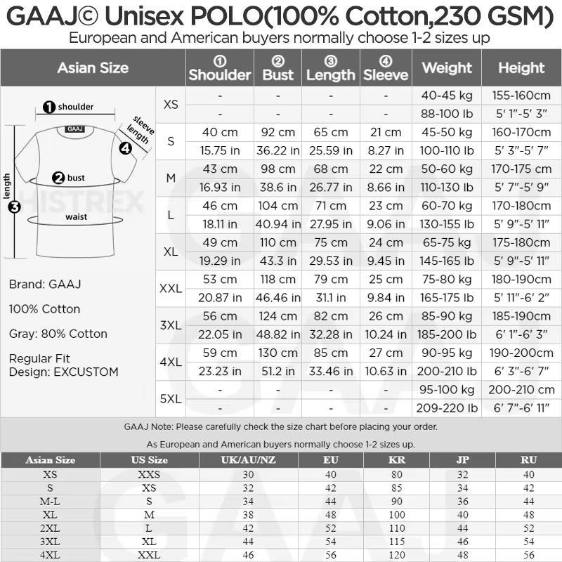Polo personnalisé 100 % coton