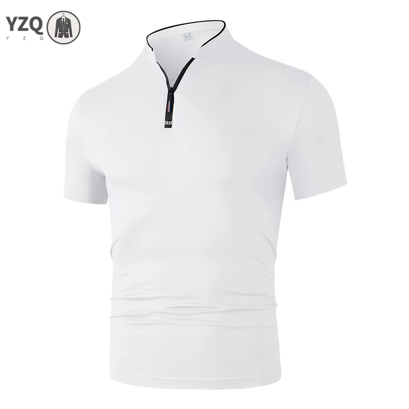 Polo à manches courtes pour hommes