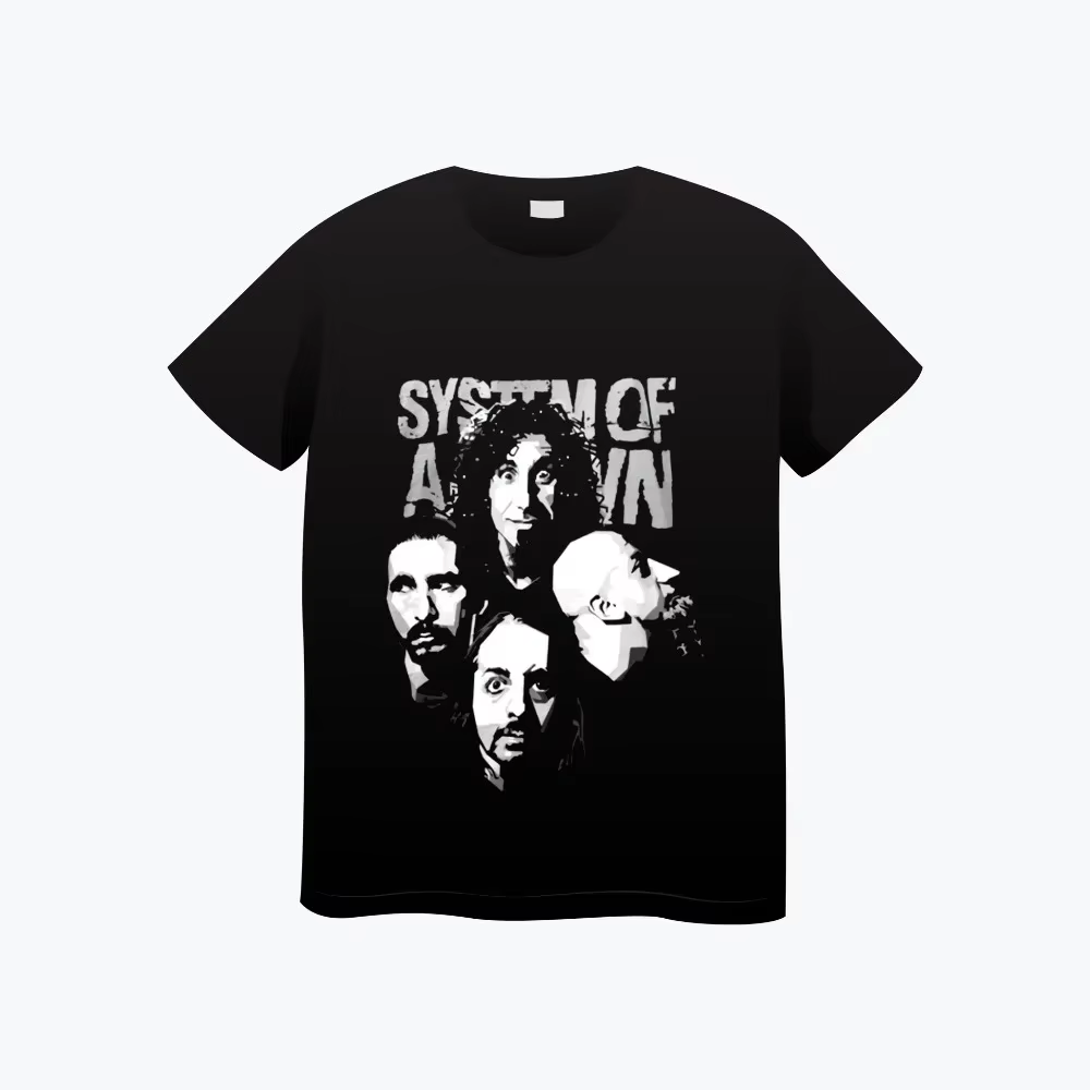 T-shirt ample en coton à manches courtes pour hommes et femmes