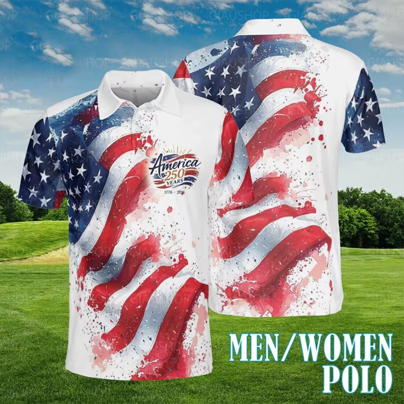 Polo USA 250e Anniversaire pour Hommes et Femmes
