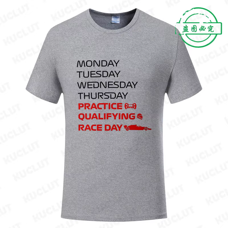 Race Day Design T-shirt