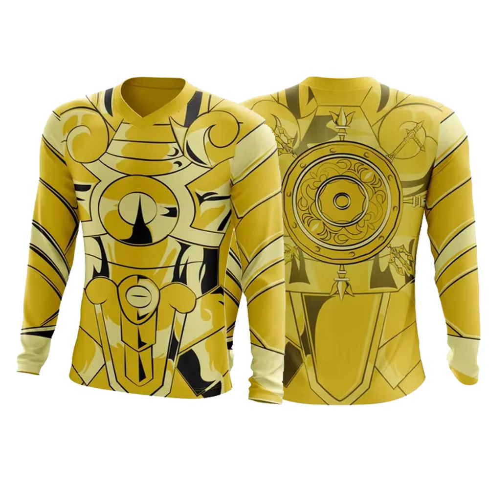 Populaire Saint Seiya Cosplay T-shirts Mâle 3D Pegasus Impression Enfants Anime Dessin