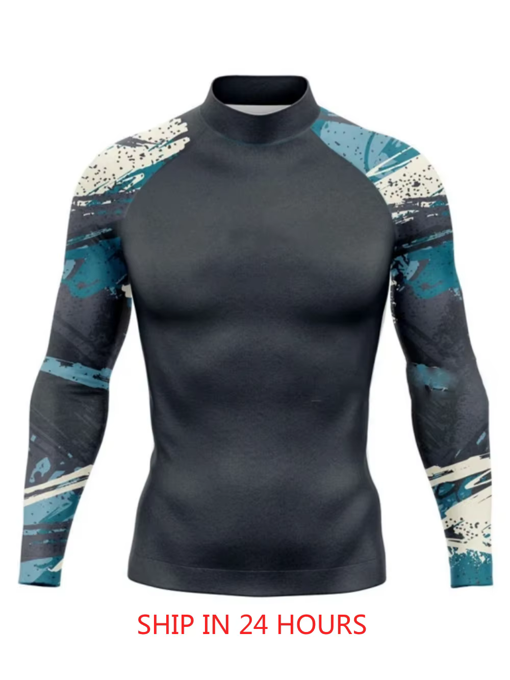 Surf Rash Guard maillots de bain hommes à manches longues Protection UV vêtements de plongée été surf T-shirts Sports nautiques natation Rashguard