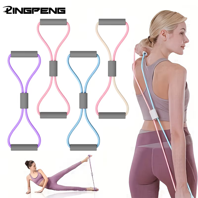 Bandes de résistance de Yoga