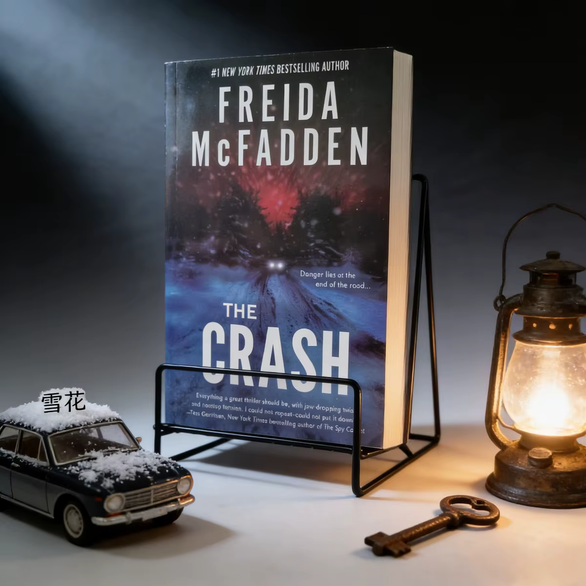 The Crash de Freida McFadden : un thriller psychologique