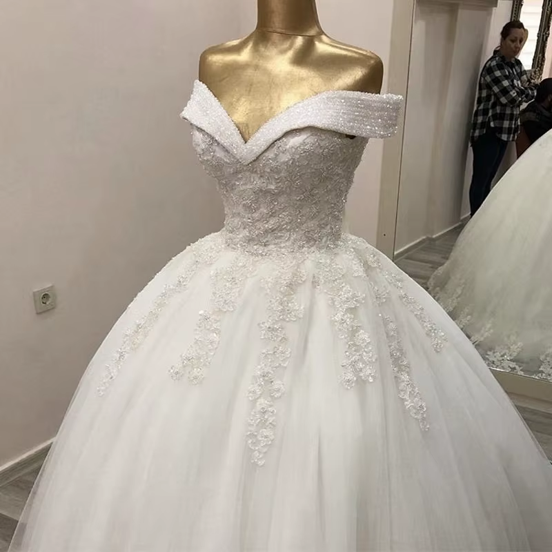 Robe de mariée pour invité de mariage, robes de mariée pour femmes 2026, robe de bal de mariée, princesse vintage élégante, mariages