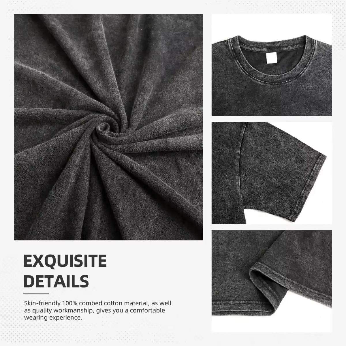 T-shirt délavé Zenless Zone Zero