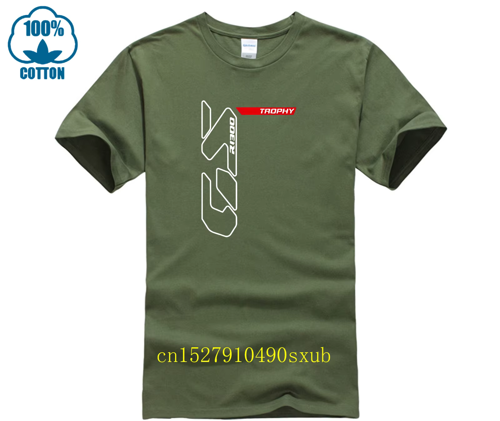 2025 hommes T-shirt décontracté R 1300 GS Triple
