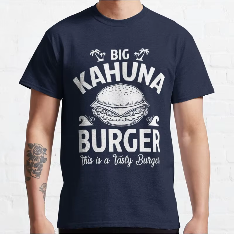 Burger Beautiful Pulp Fiction Dites ce qui un plus de fois Cadeau pour les fans Amoureux Film Meilleur