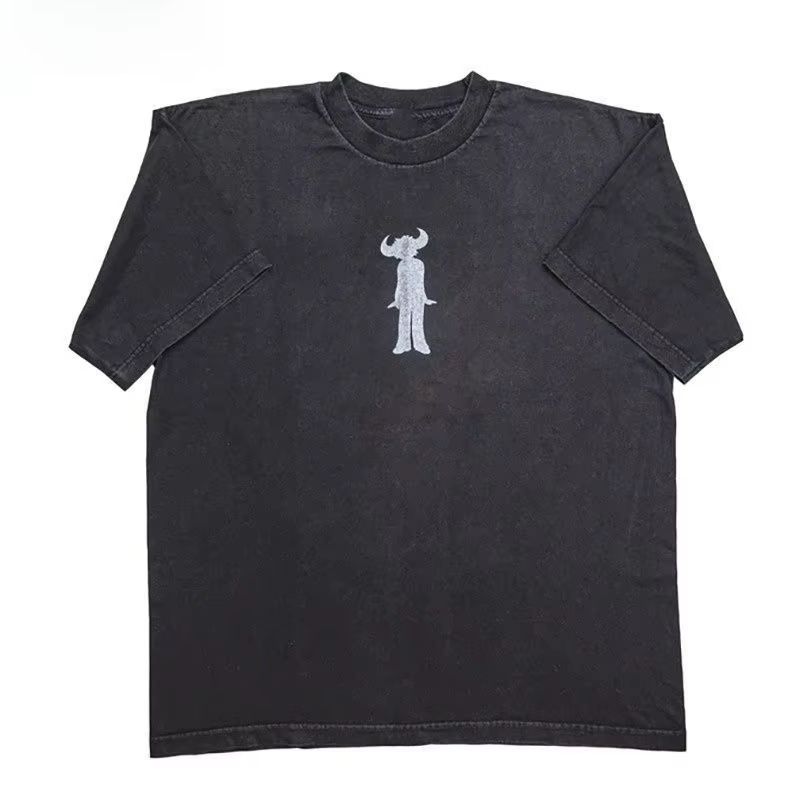 T-shirt unisexe en coton doux