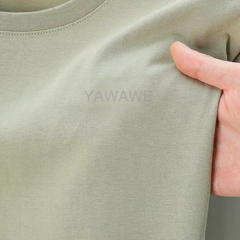 T-Shirt homme personnalisé votre propre texte ici noir coton haut col rond t-shirts mode d'été