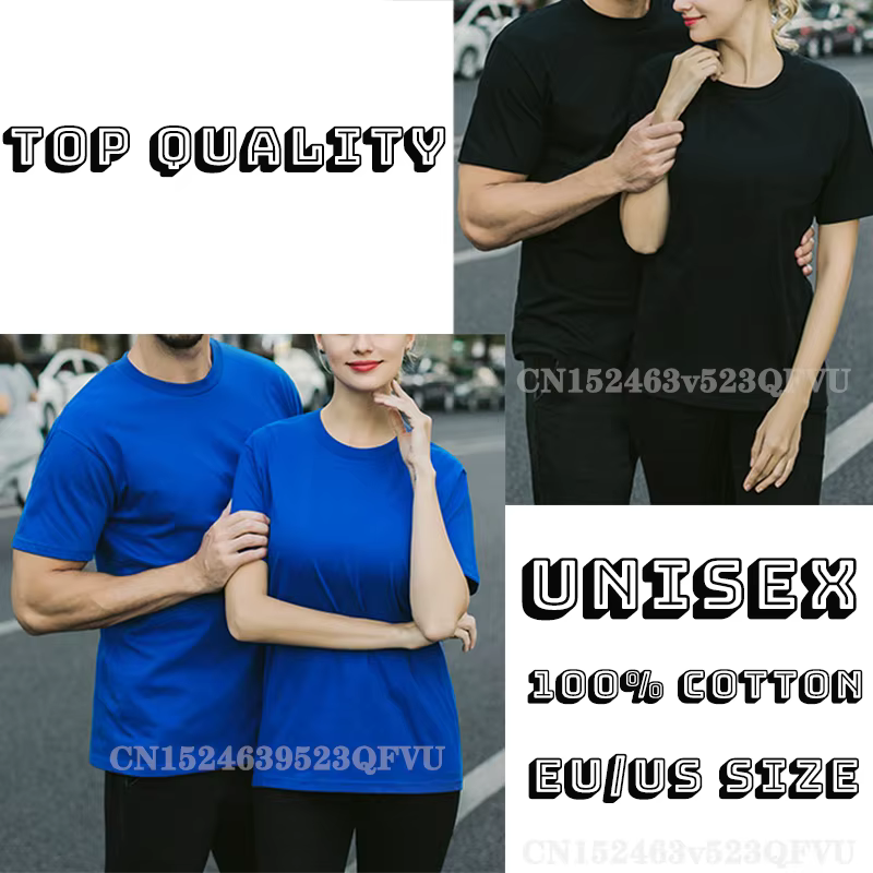 T-shirt en coton vintage Korol I Shut pour hommes