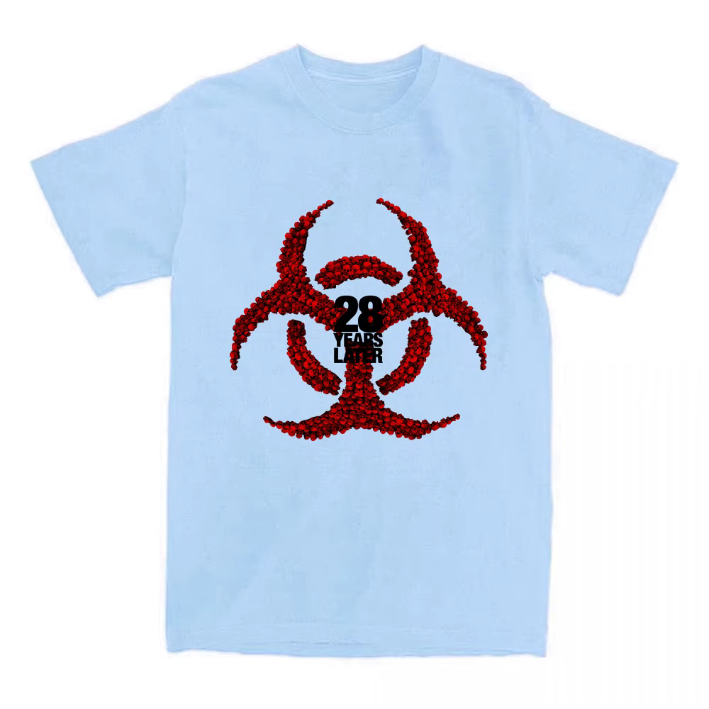 2025 nouveau Film 28 ans plus tard T-shirt