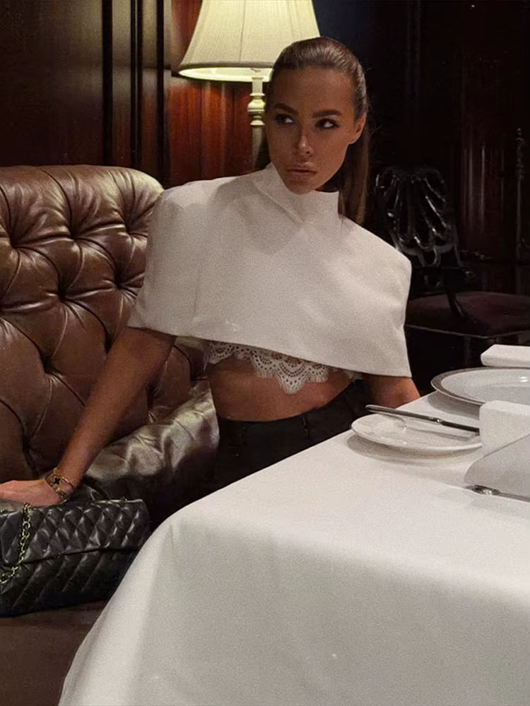 Nouveau T-shirt chic pour femme