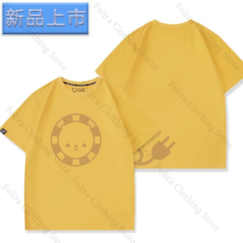 DX série impression T-shirt été hauts quotidien hommes vêtements à manches courtes