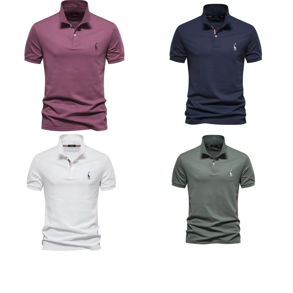 Chemises polo pour hommes AIOPESON
