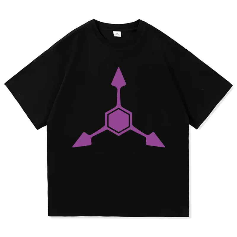 Meurtre Drones solve absolu t-shirts mode hommes Anime conception en série N t-shirt Uzi portier
