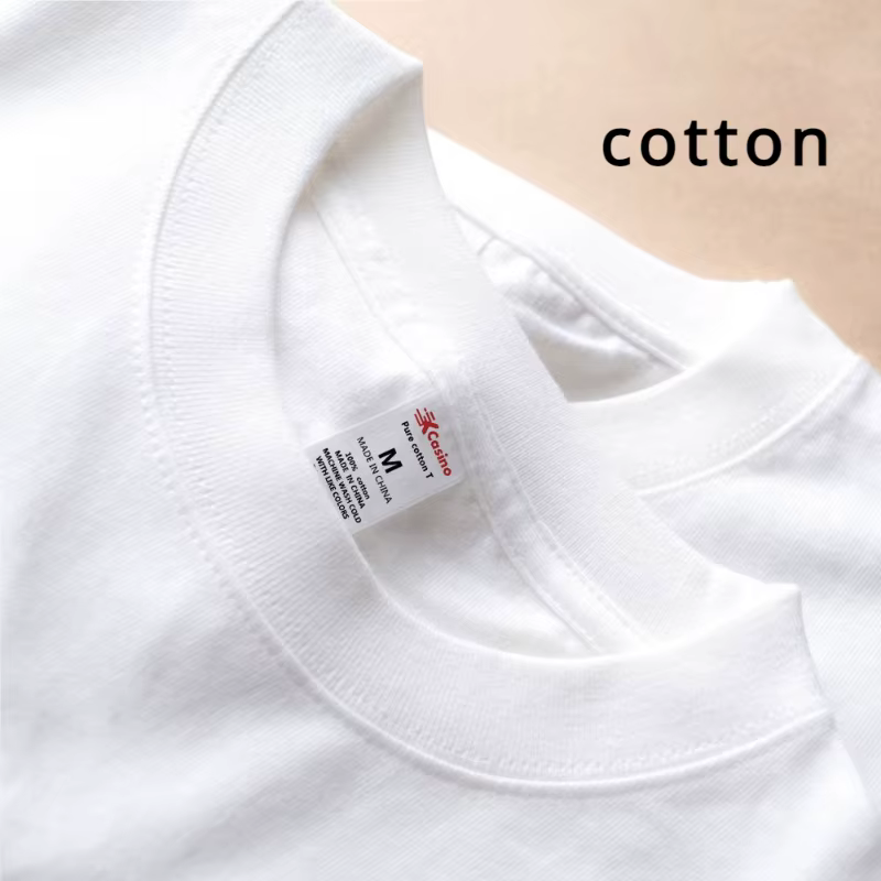 Hommes femmes 100% coton T-shirt couleur unie tendance loisirs à manches courtes noir blanc gris haute qualité tissu